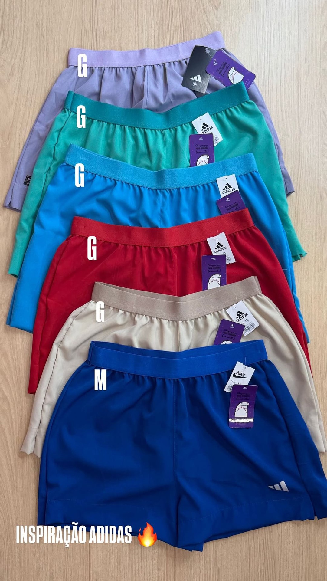 Short tacquetel Adidas