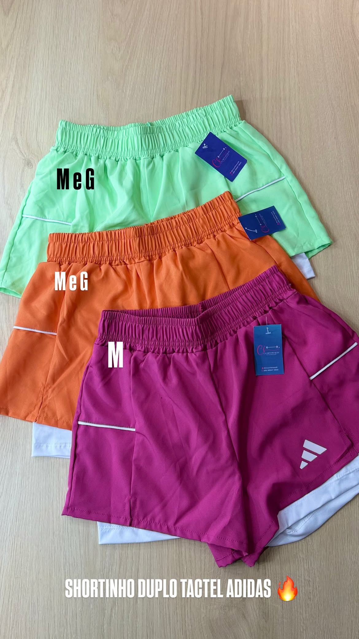 Short duplo 