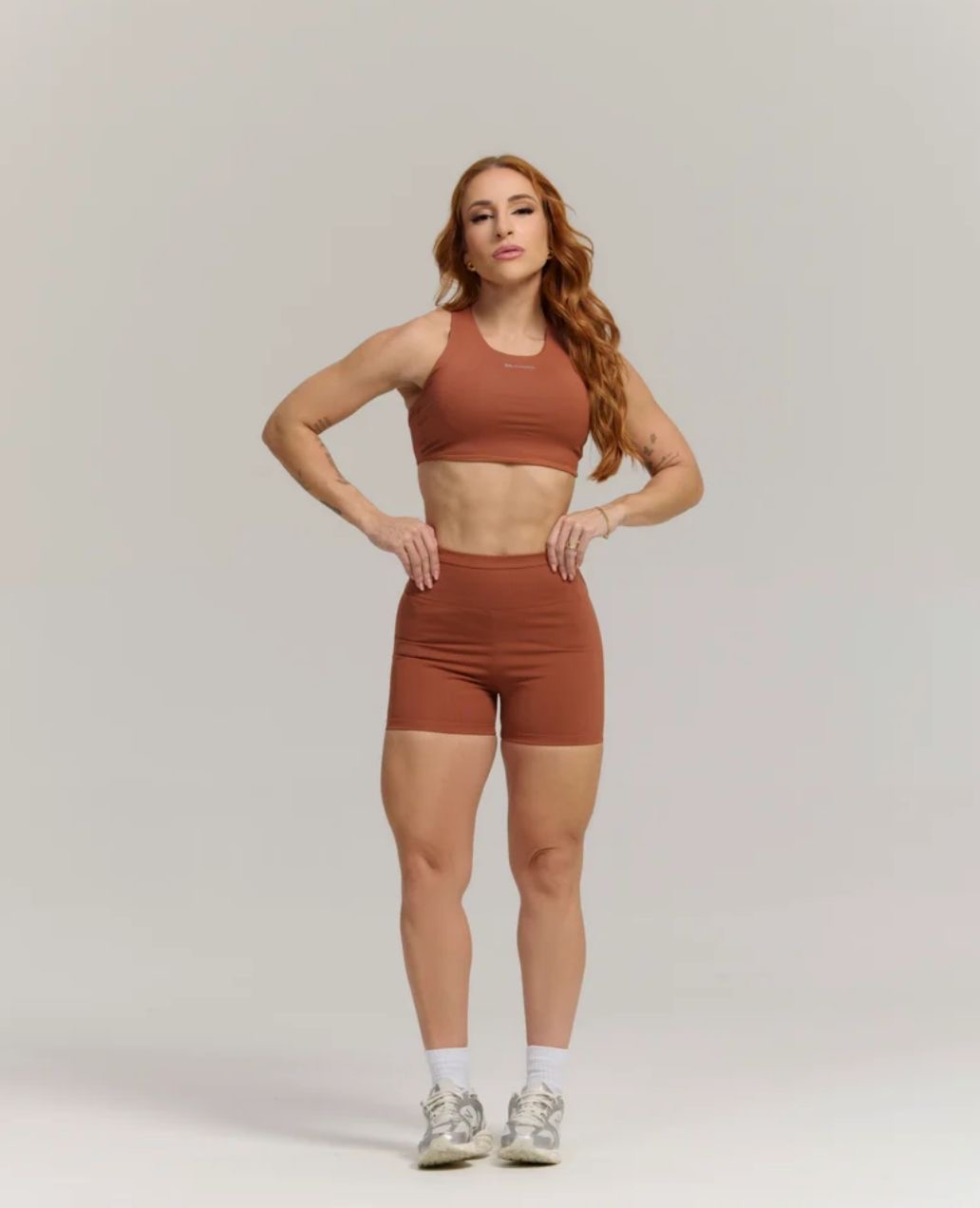 Conjunto short poliamida premium