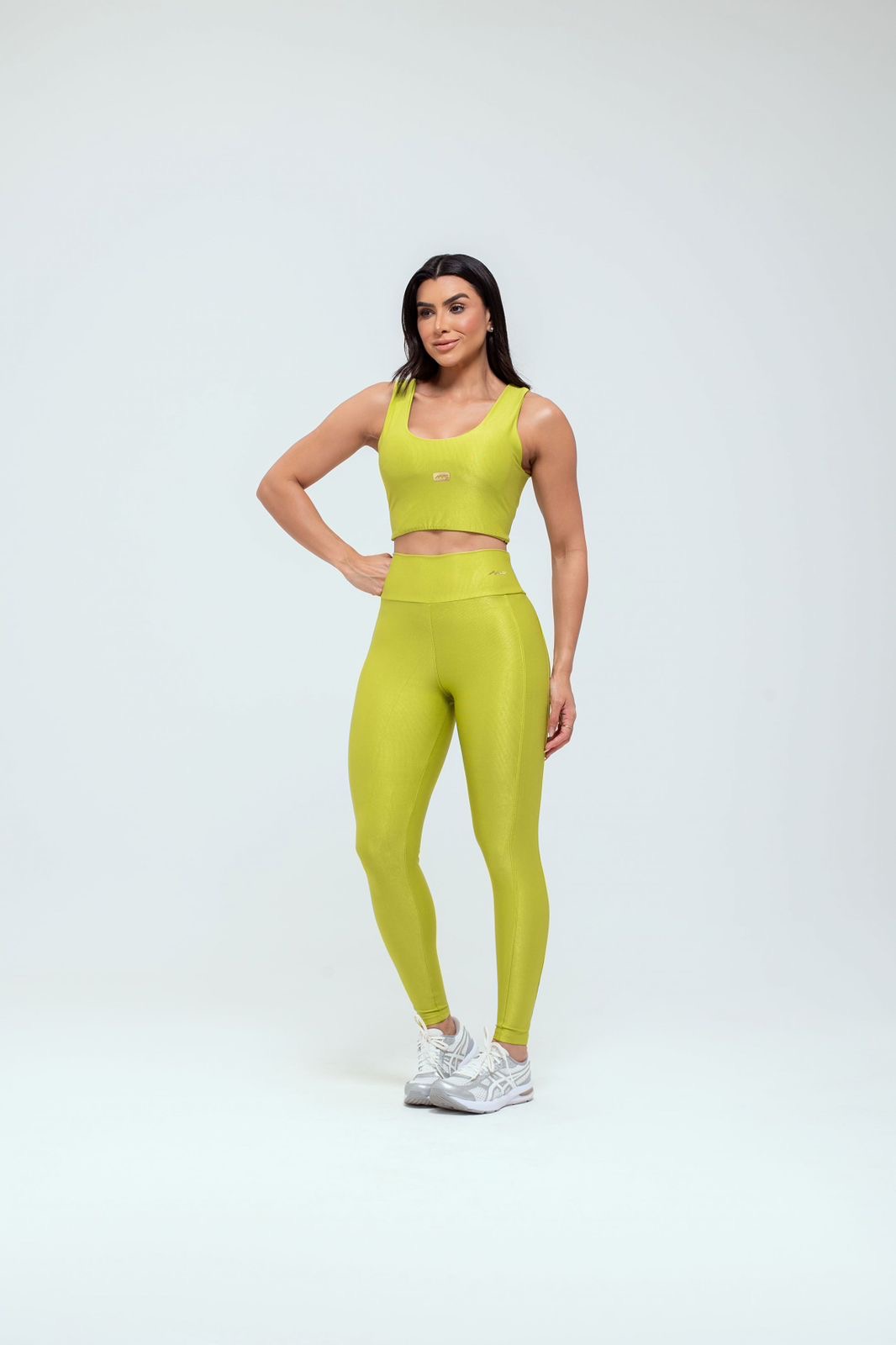 Conjunto legg Charlotte