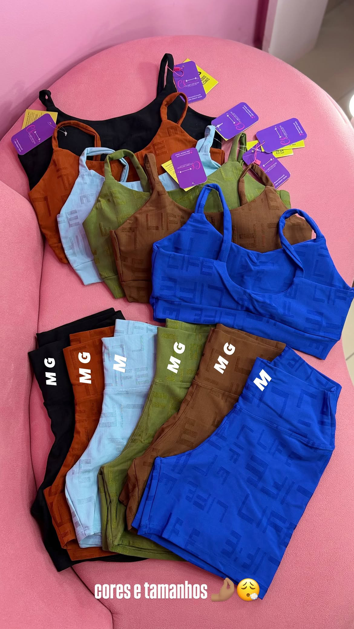 Conjunto Jacard de short Life