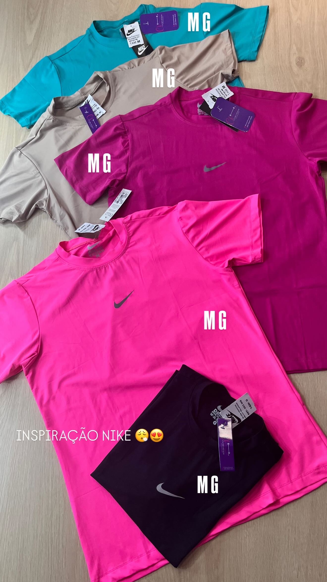 Baby look poliamida UV Nike - 7700002