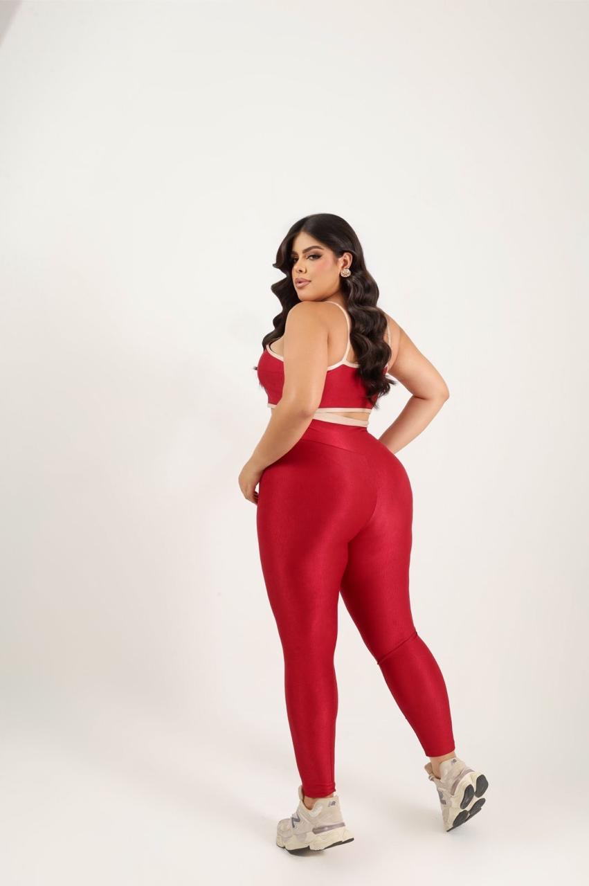 Conjunto micro-canelado plus