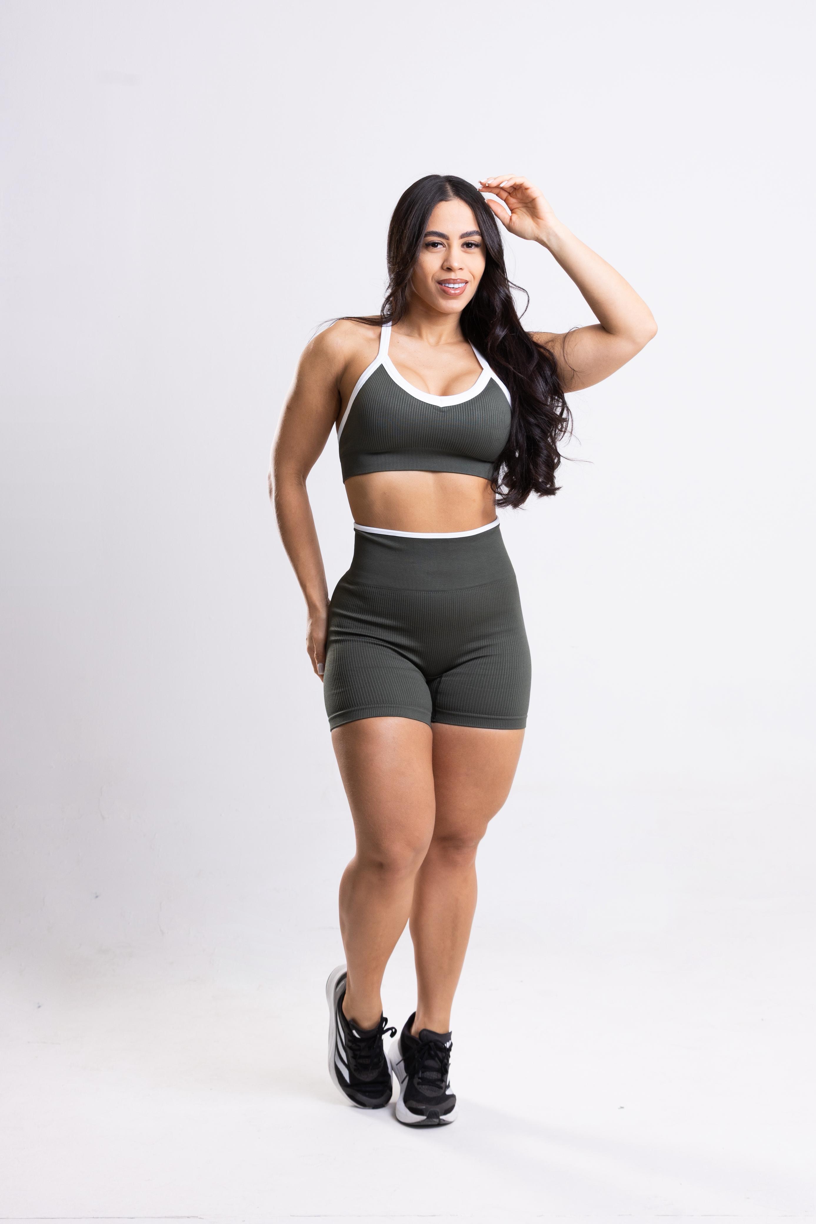 Conjunto short importado viés