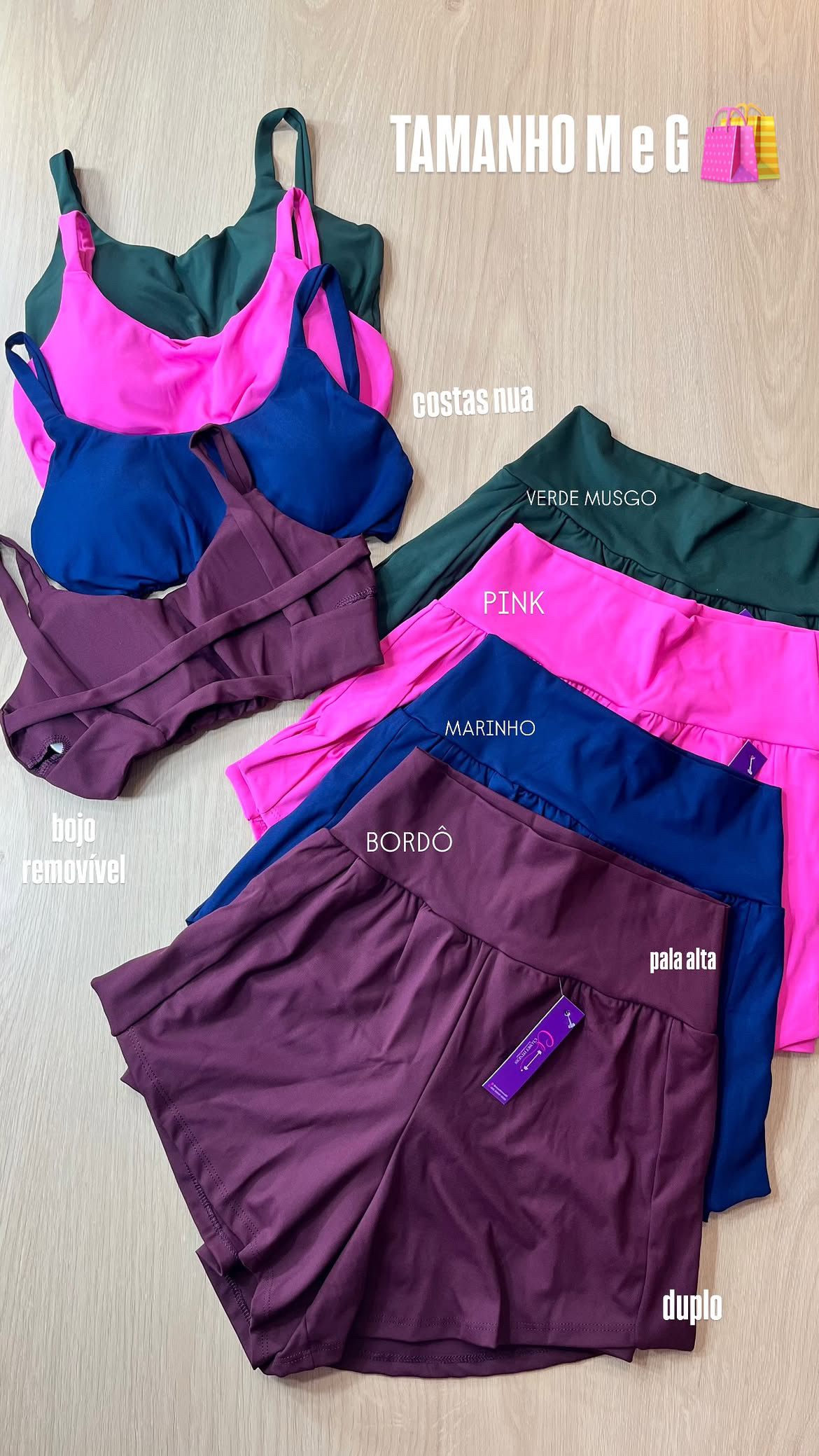 Conjunto de short