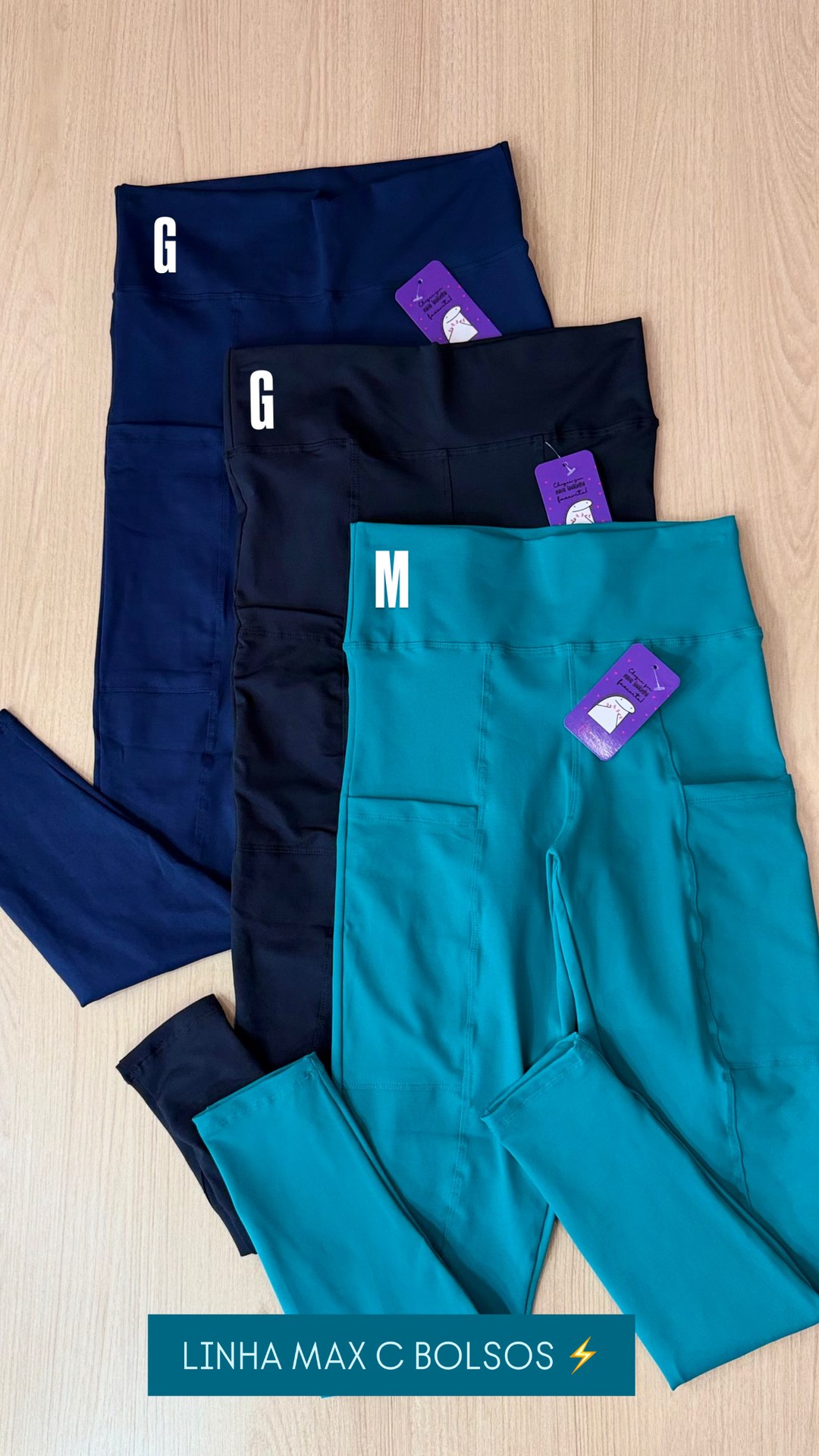 Legg poliamida gramatura 330 premium