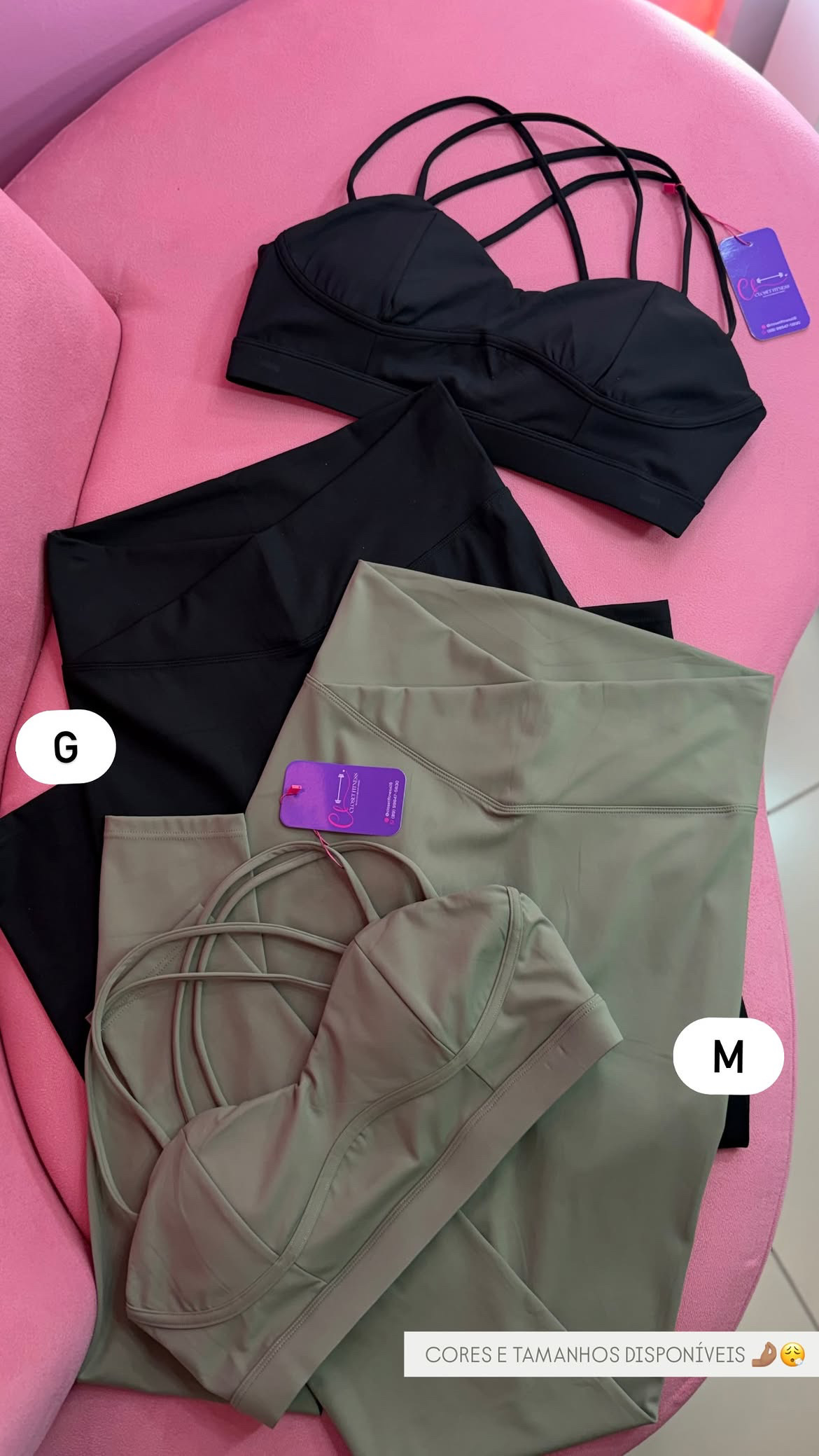 Conjunto legg importado  premium