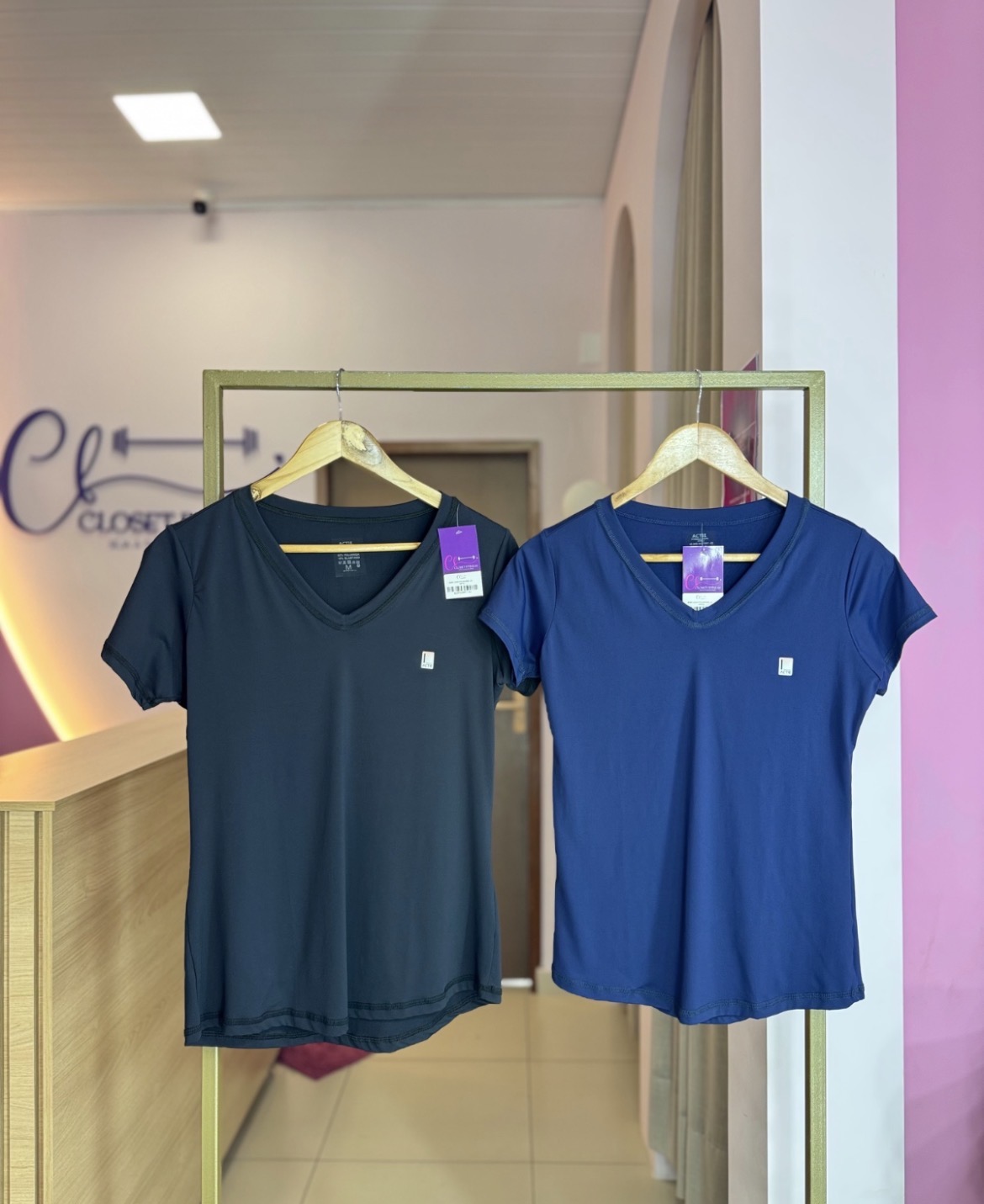 Baby look linha premium UV