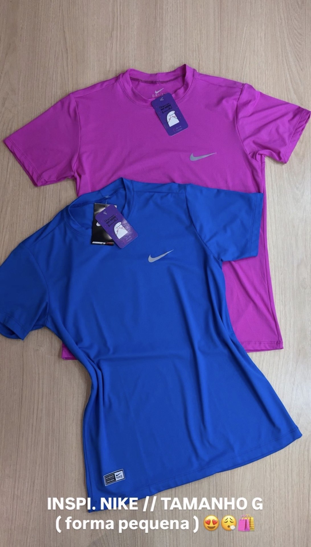 Baby look Nike