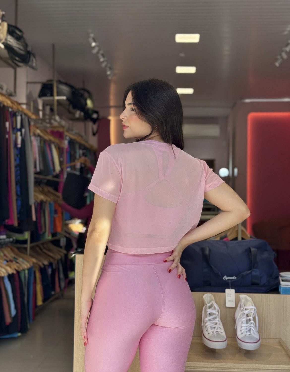 Cropped tule