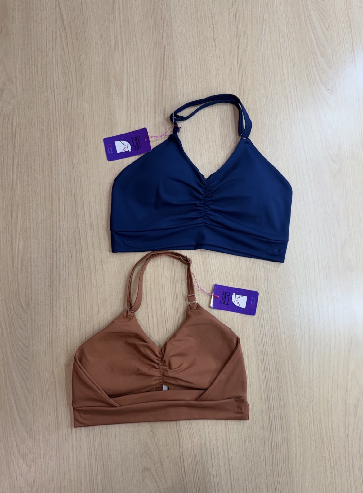 Top costas nua poliamida UV
