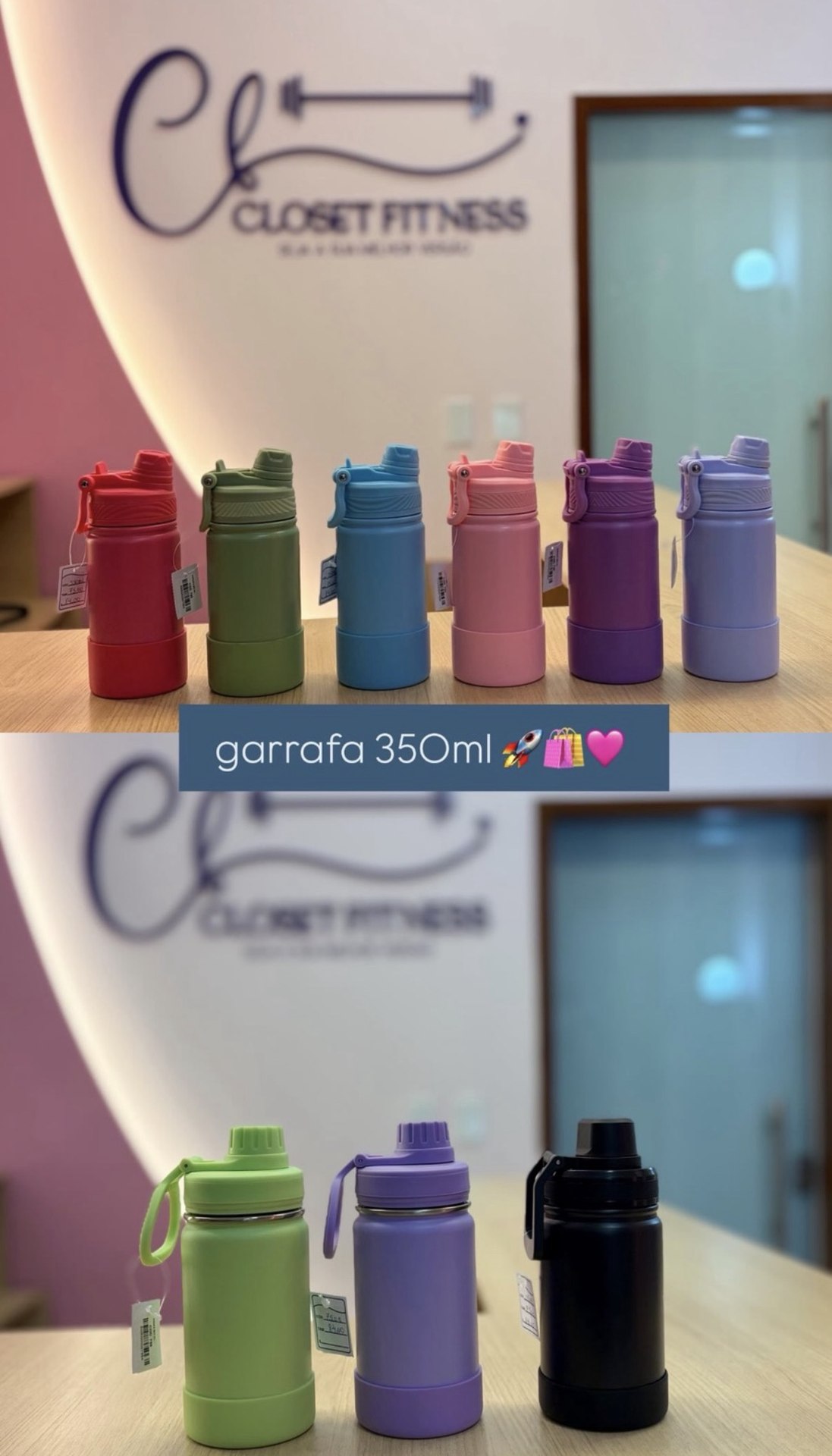 Garrafa térmica 350ml