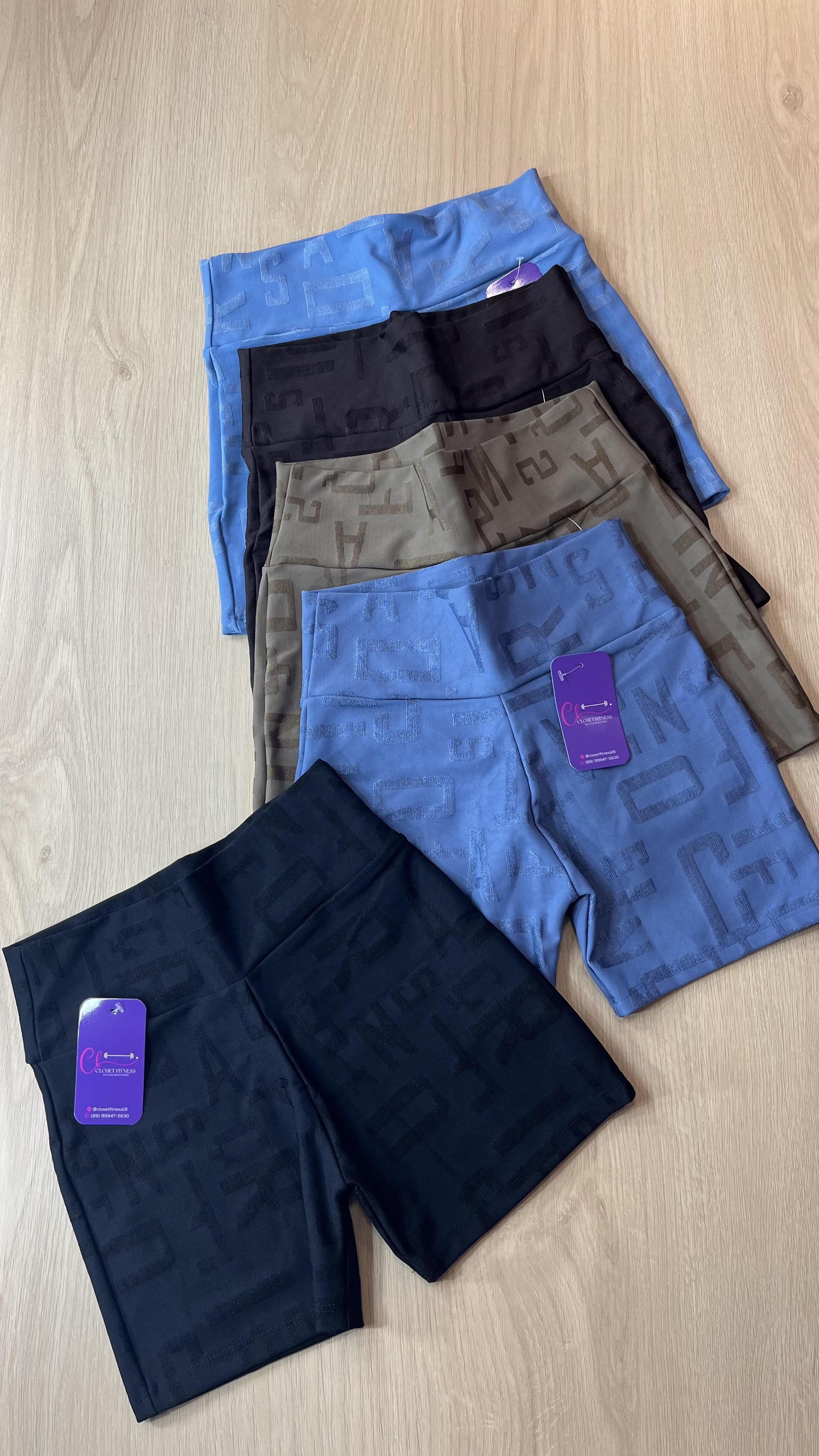 Short jacquard live