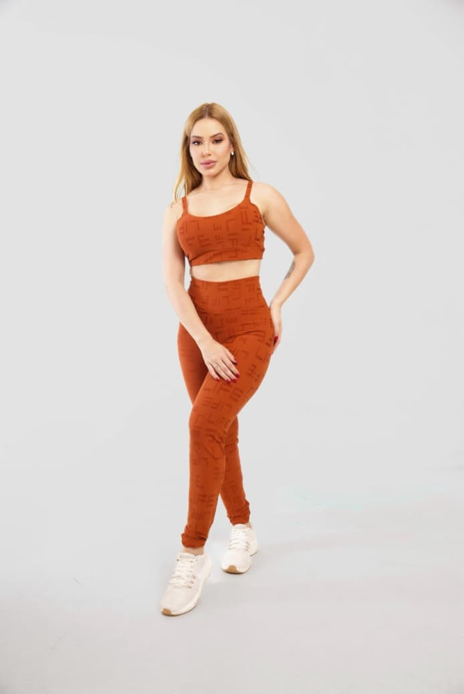 Conjunto Jacard de Calça Life