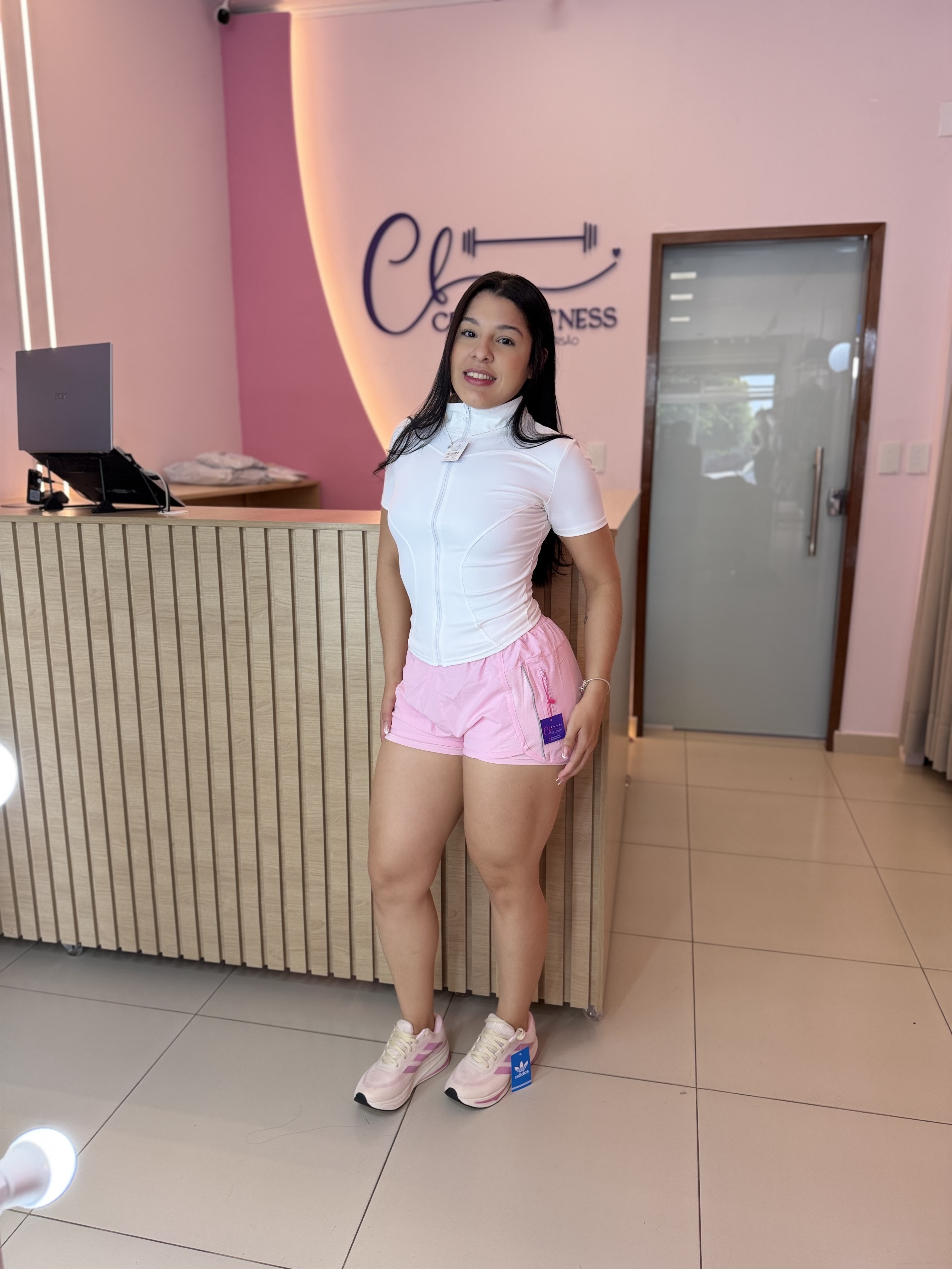 Short duplo importado