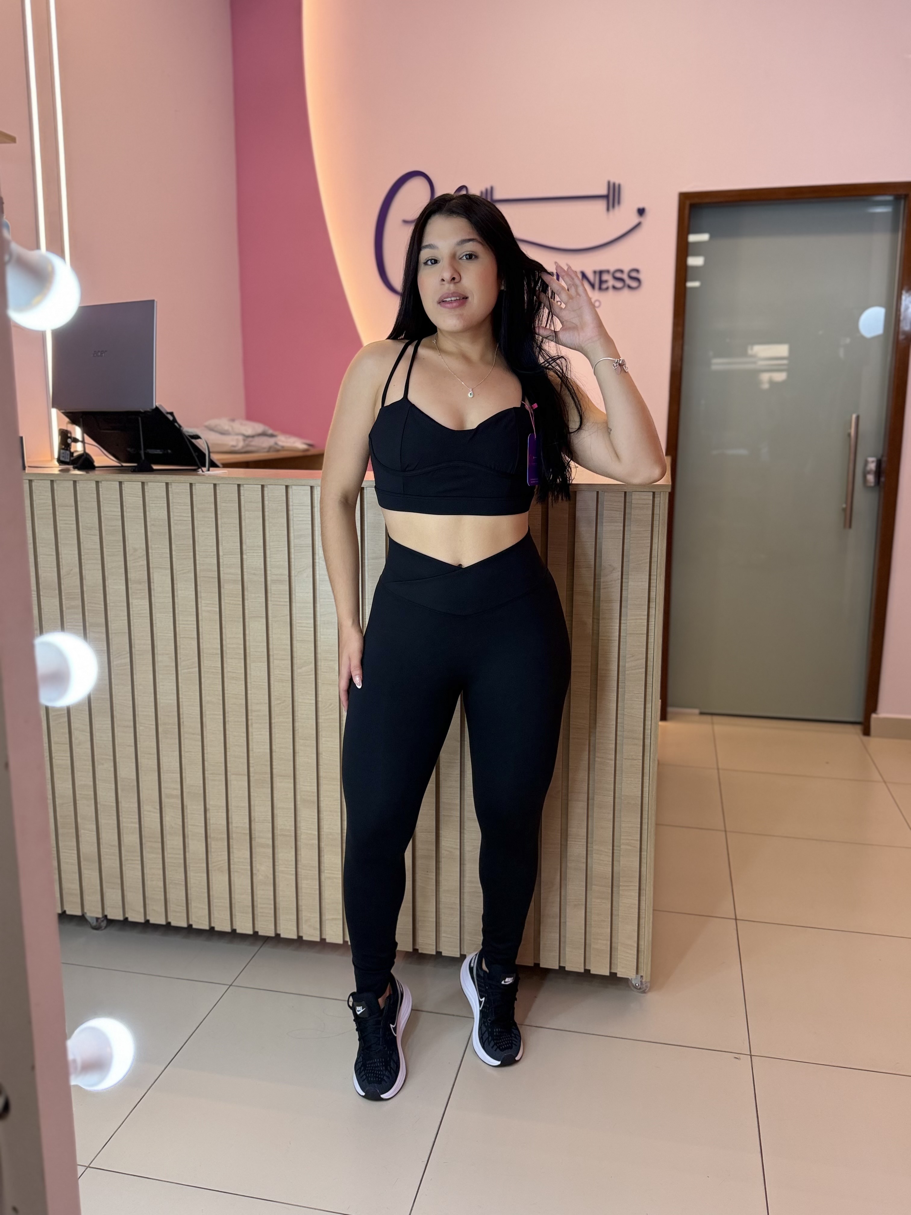 Conjunto legg importado  premium