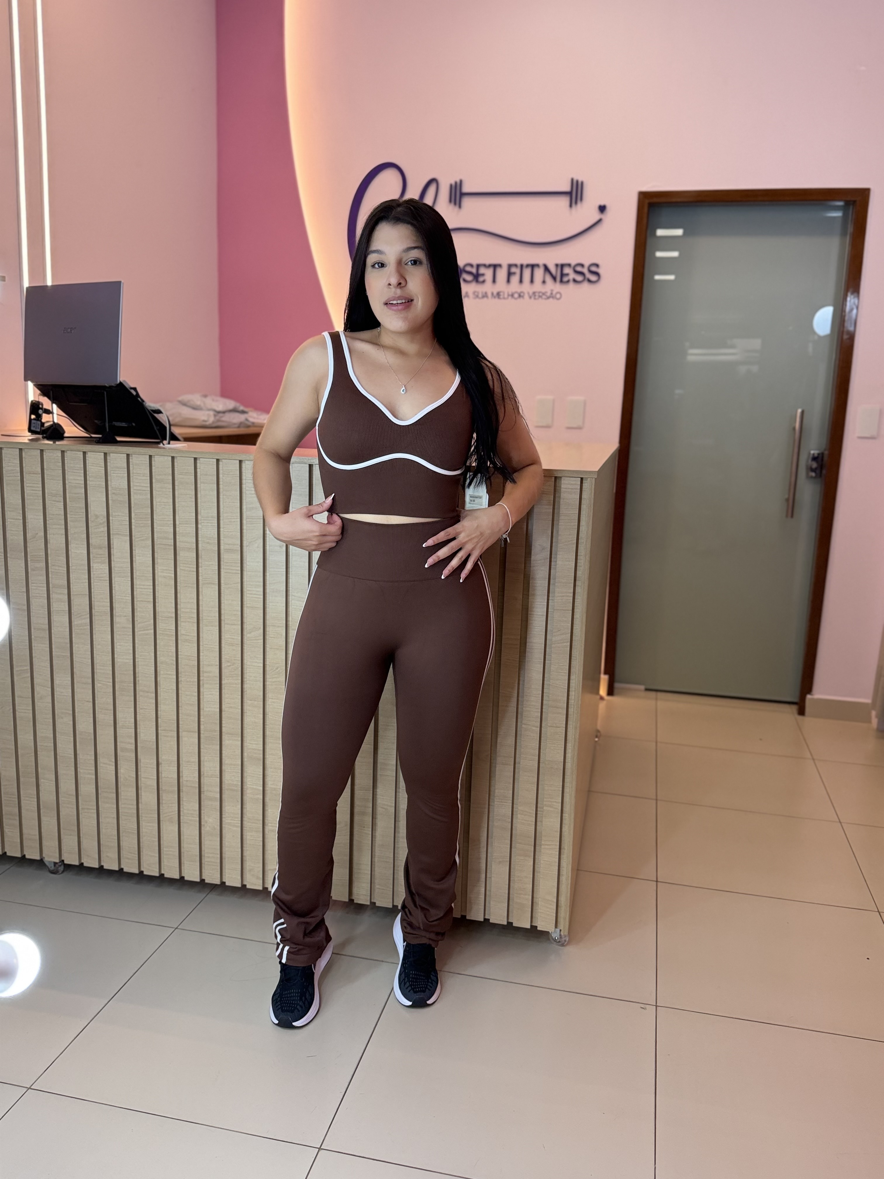 Conjunto legg importado flare