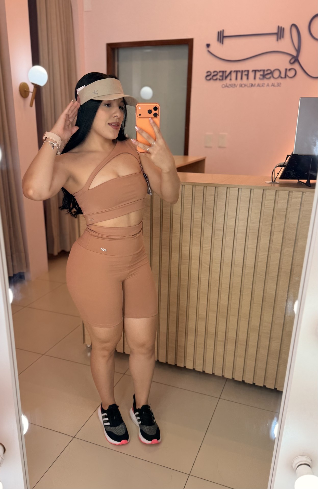 Conjunto poliamida premium Malu