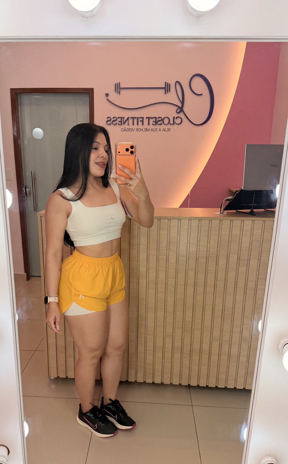 Conjunto short duplo Aurora