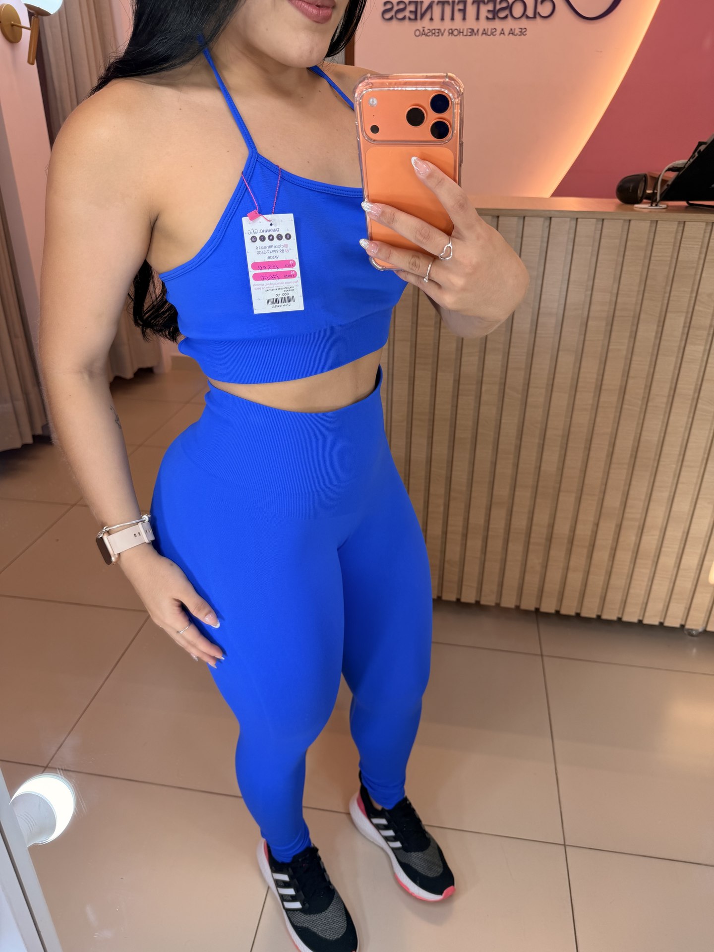 Conjunto leg sem costura