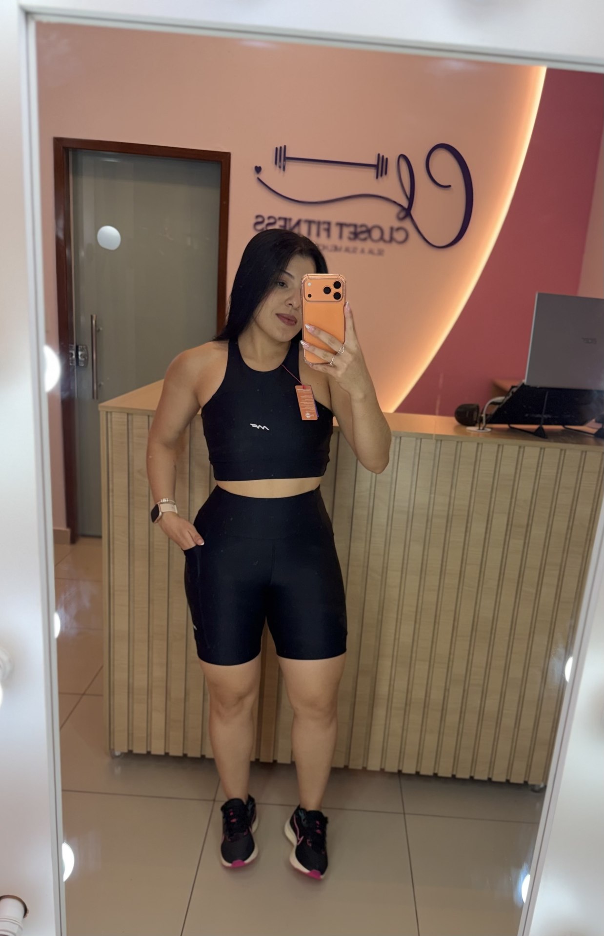 Conjunto short Aine