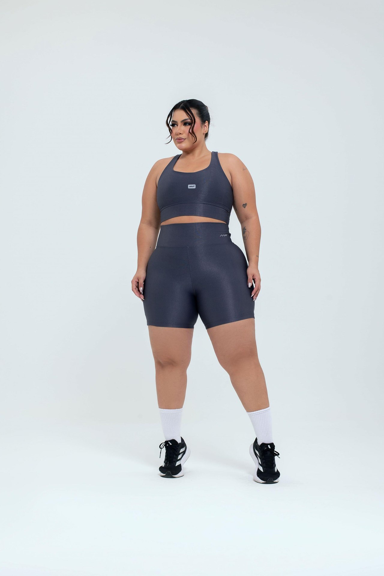 Conjunto short plus Clarisse