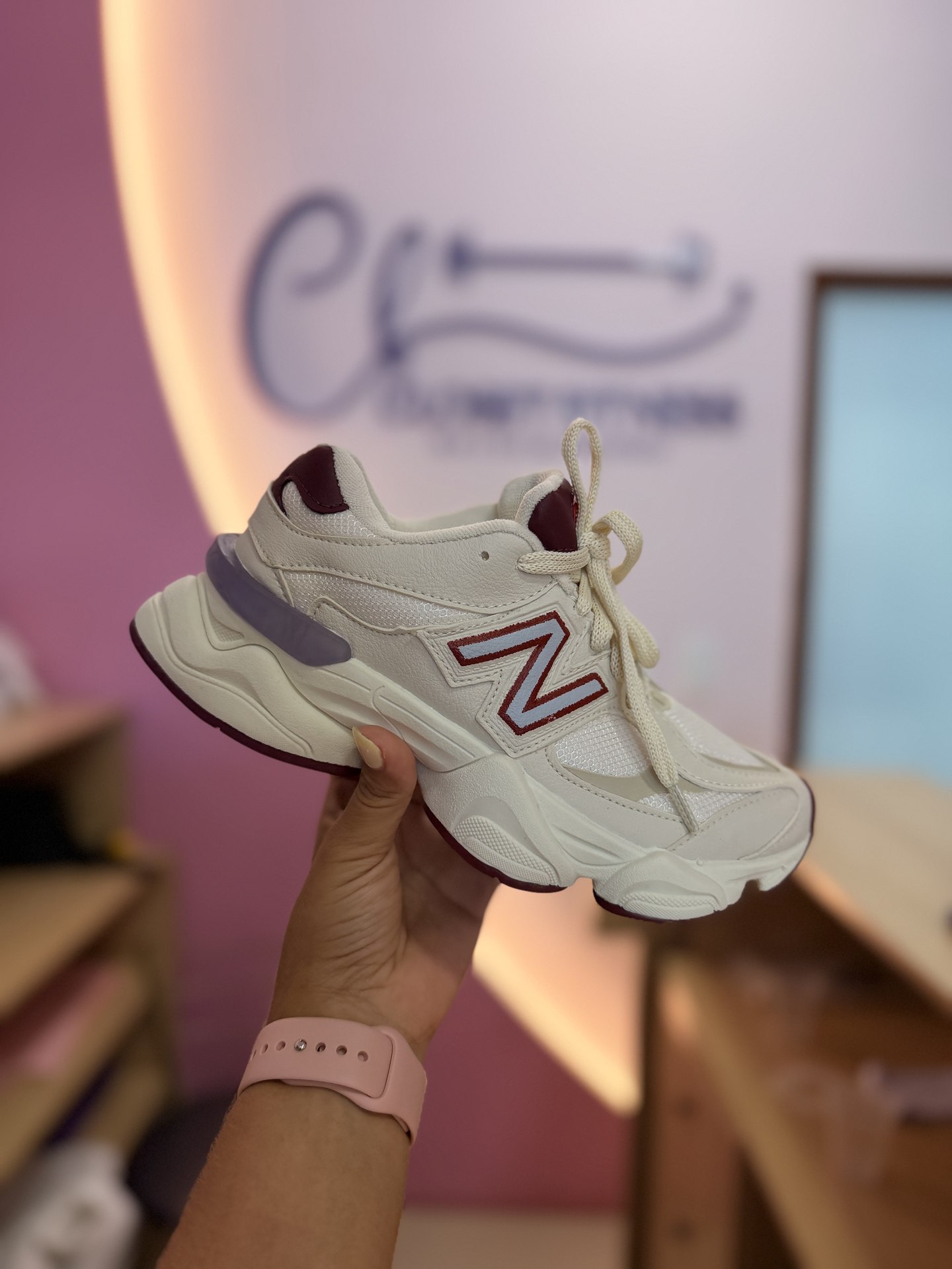 New Balance Vinho