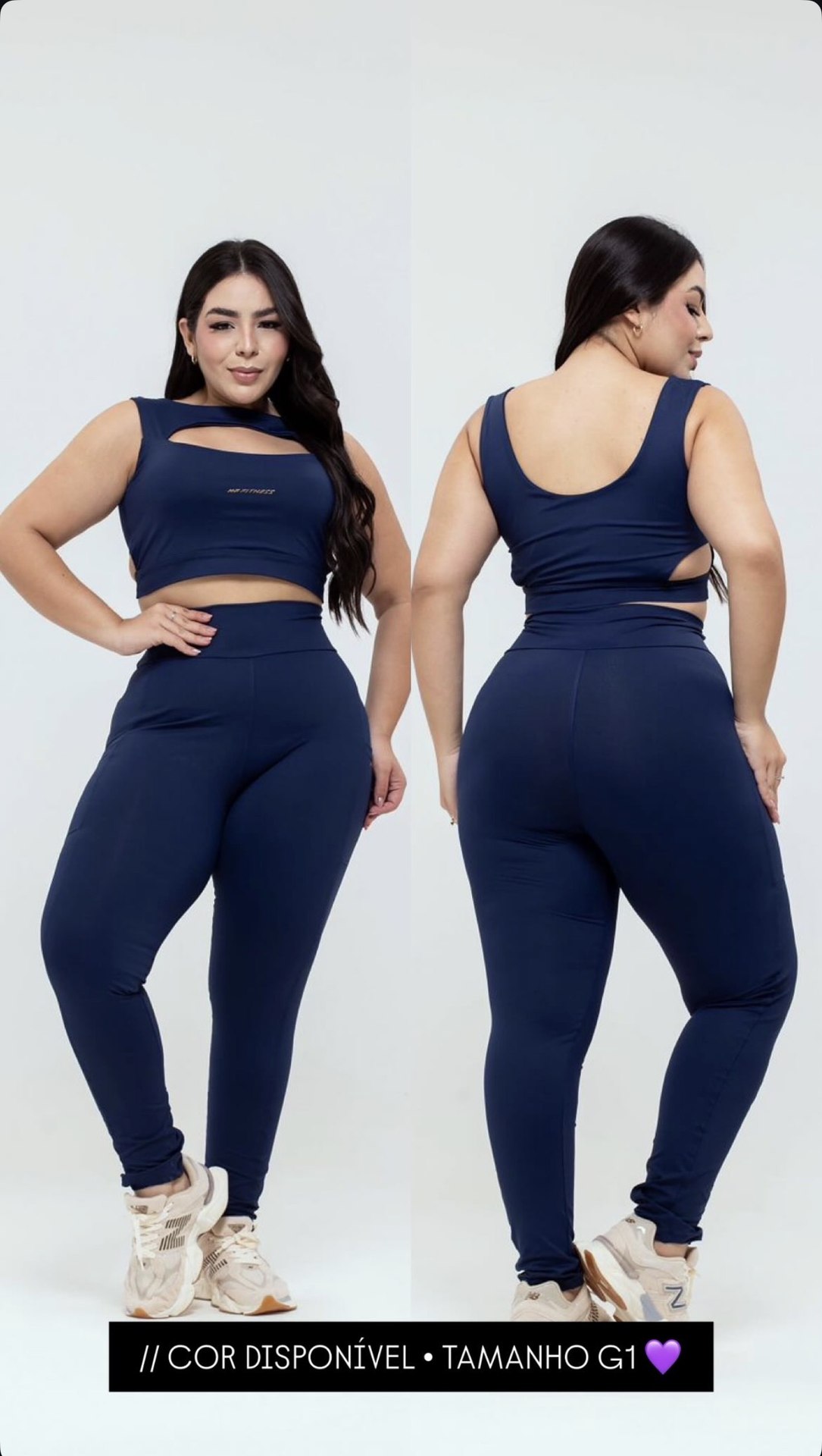 Conjunto leg Angelique plus