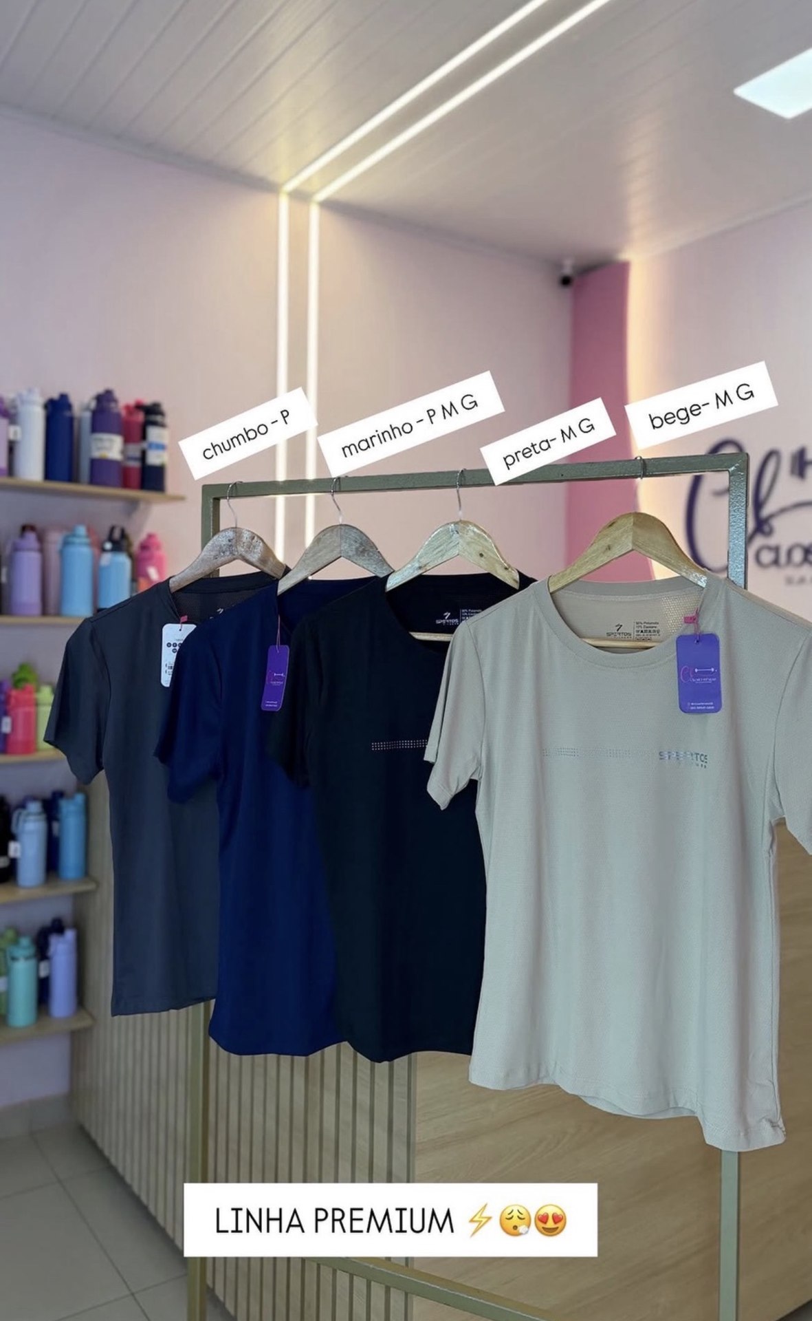 Baby look linha premium