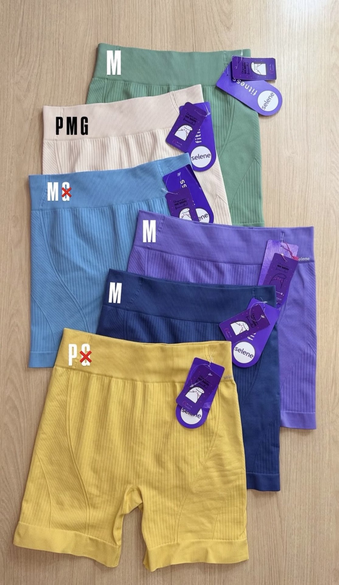 Short s/ costura Selene