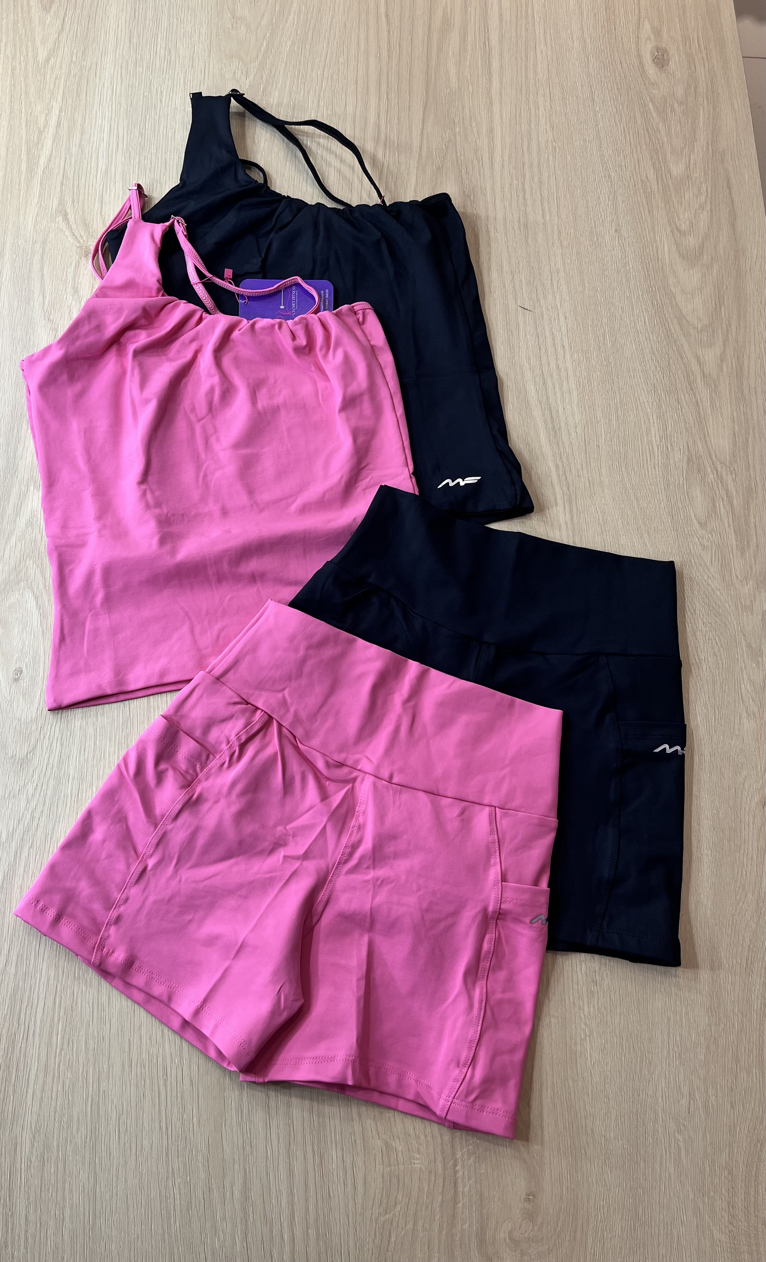 Conjunto de short Mavis