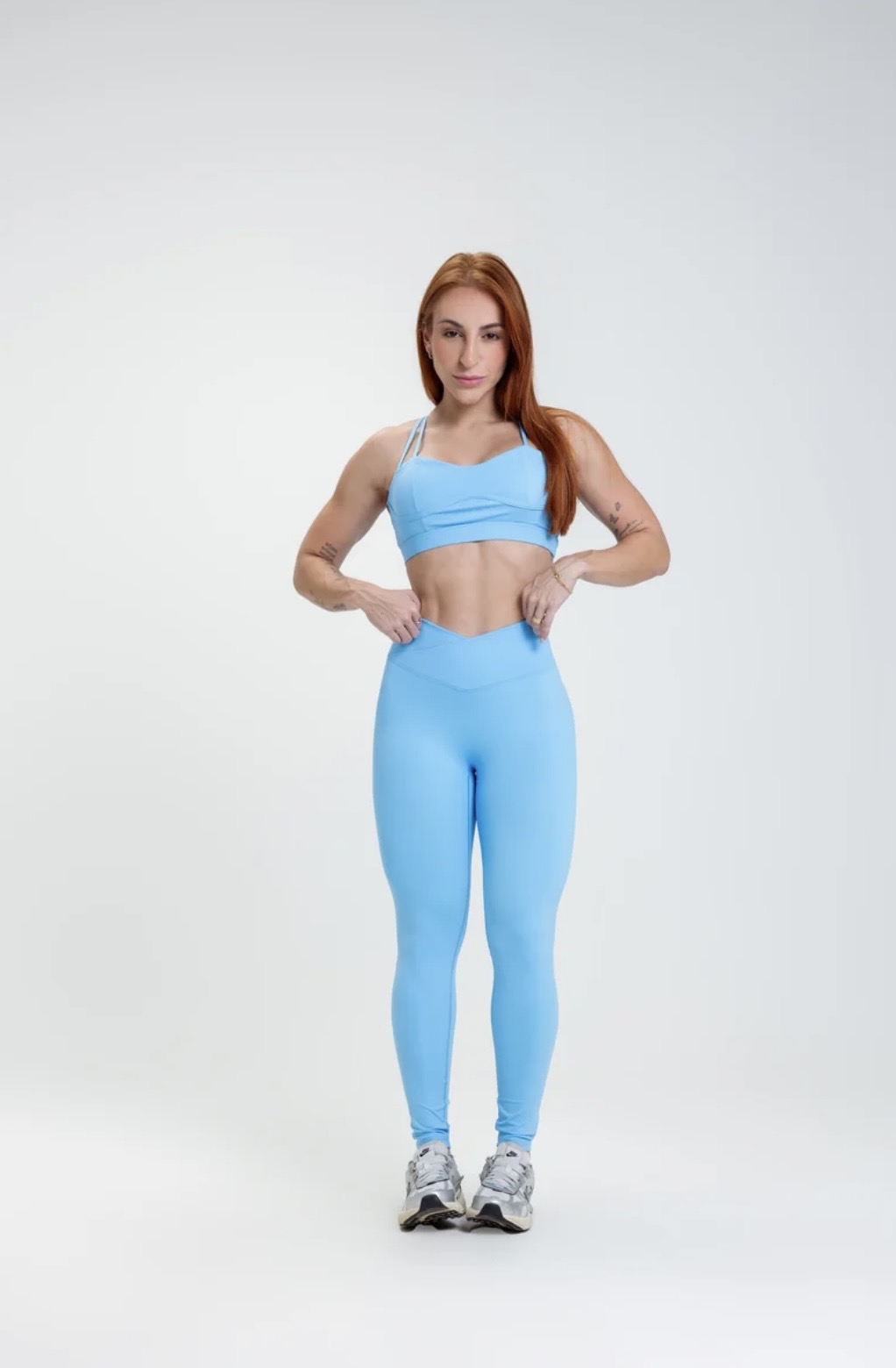 Conjunto legg importado  premium