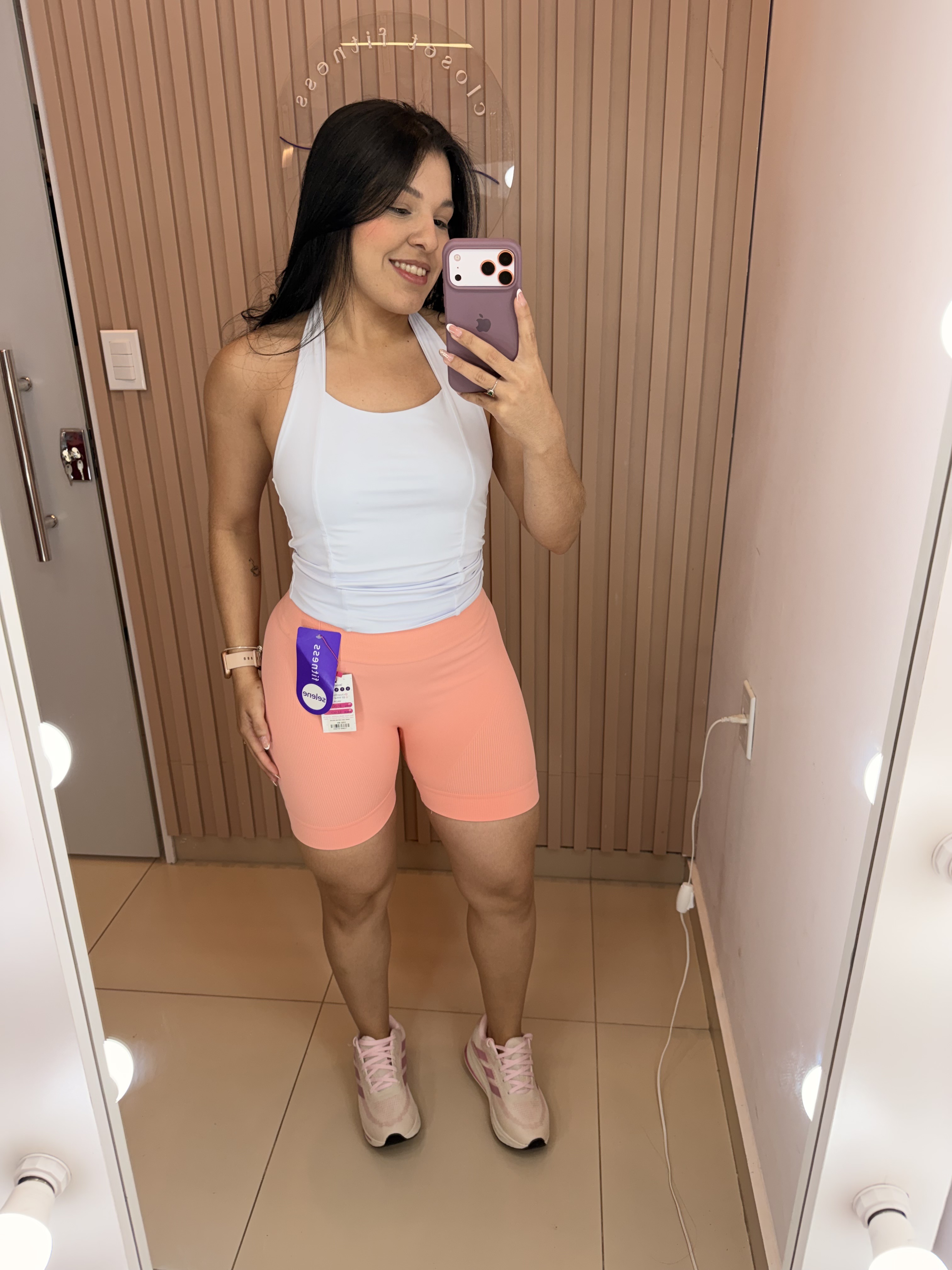 Short sem costura Selene GG