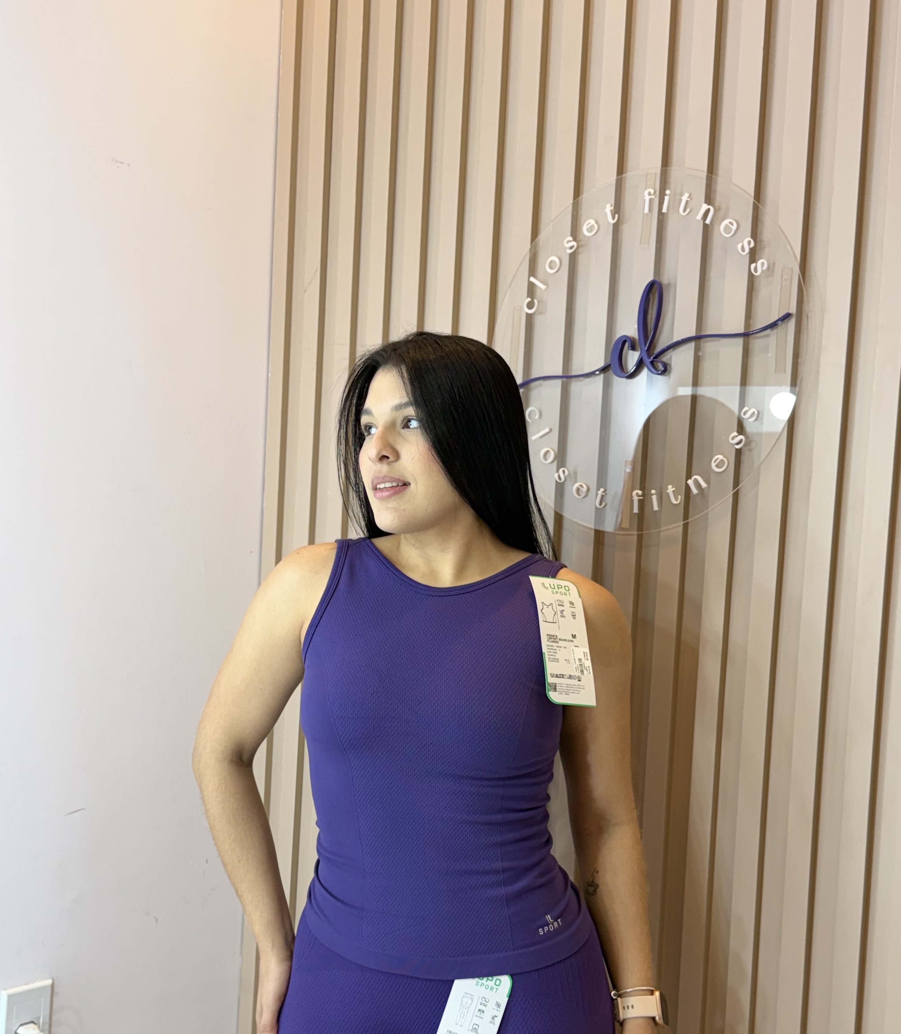 Regata Lsport Seamless Fluidez