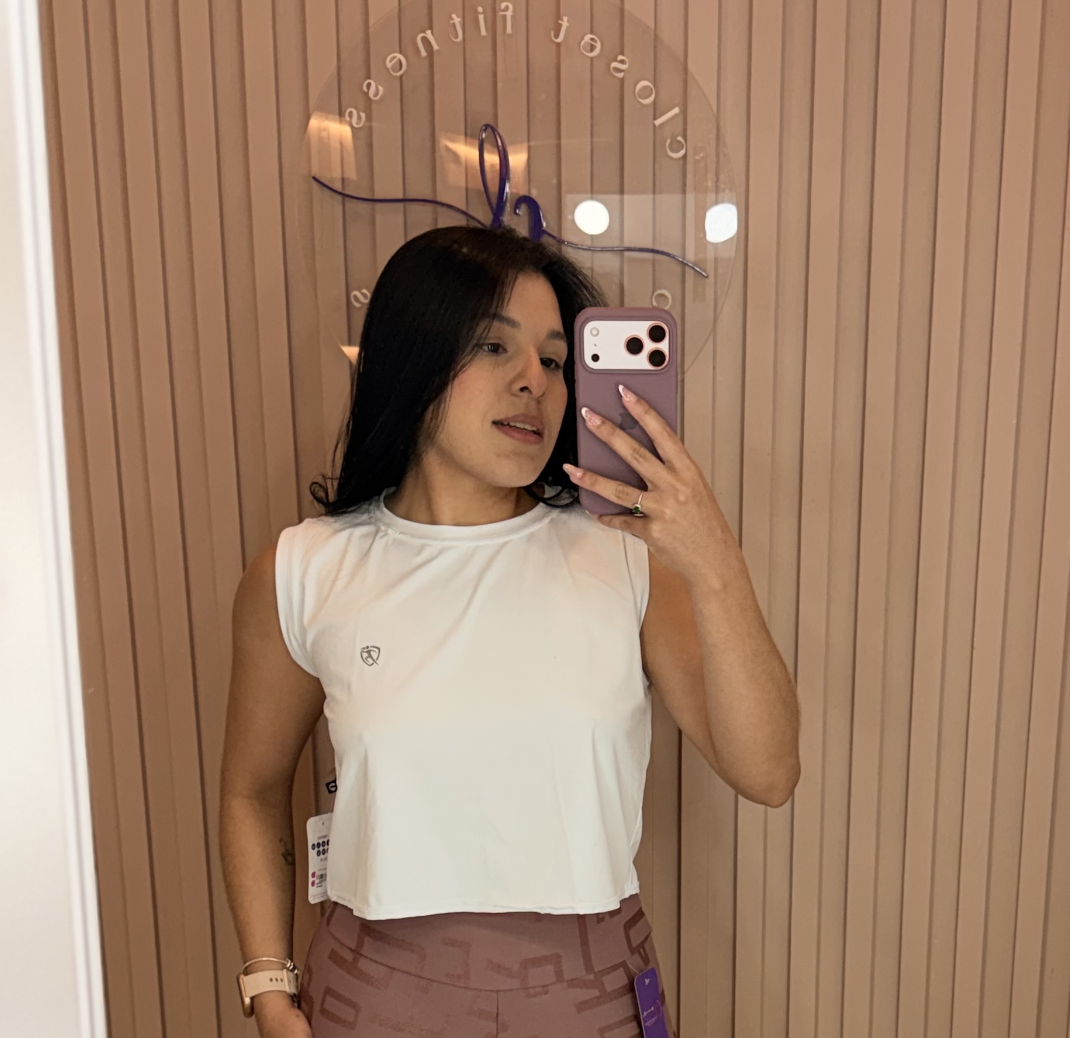 Cropped regata poliamida 