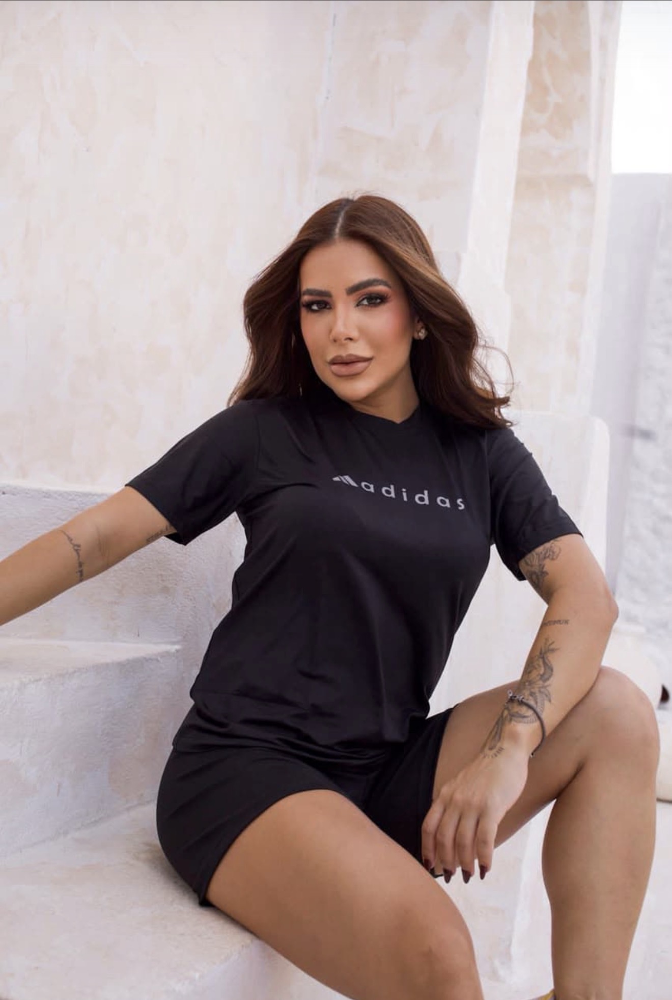 Baby look inspiração Adidas GG