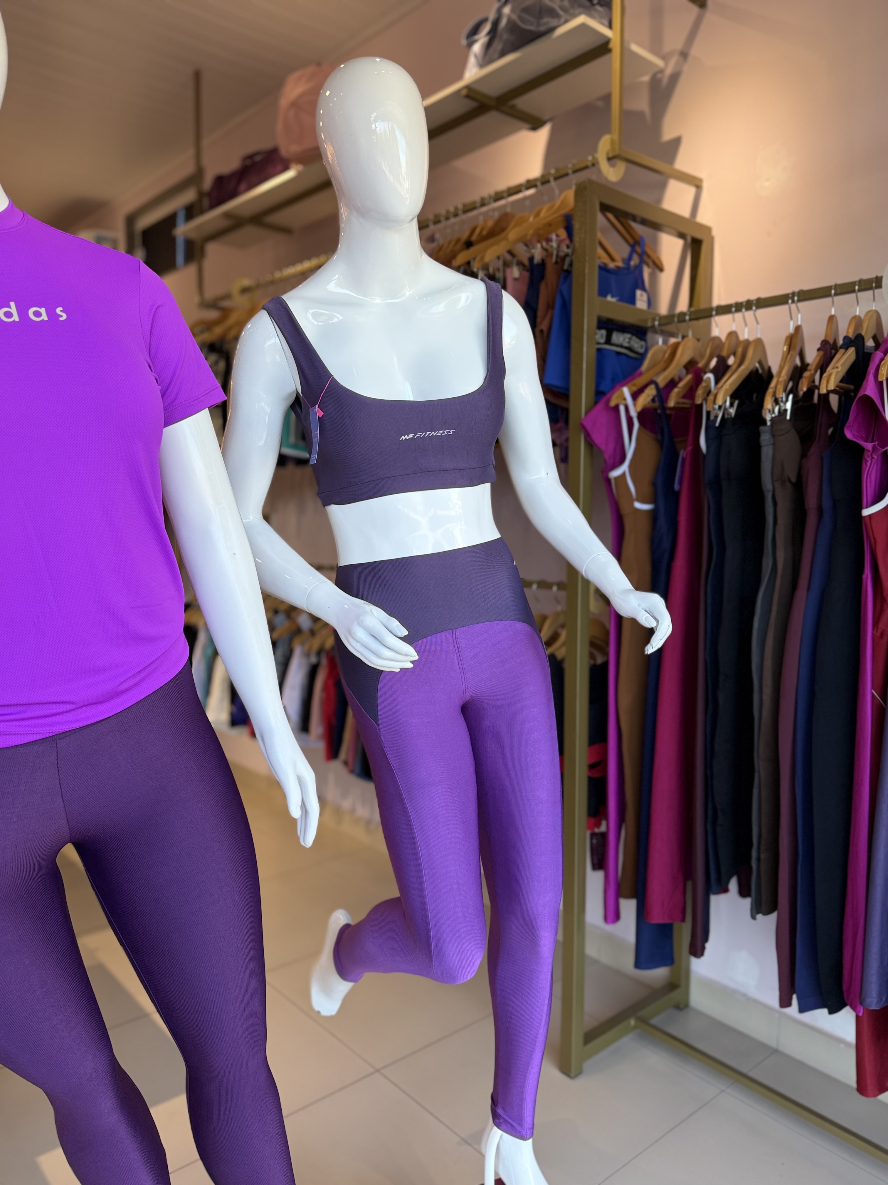 Conjunto Mallory micro-canelado premium 