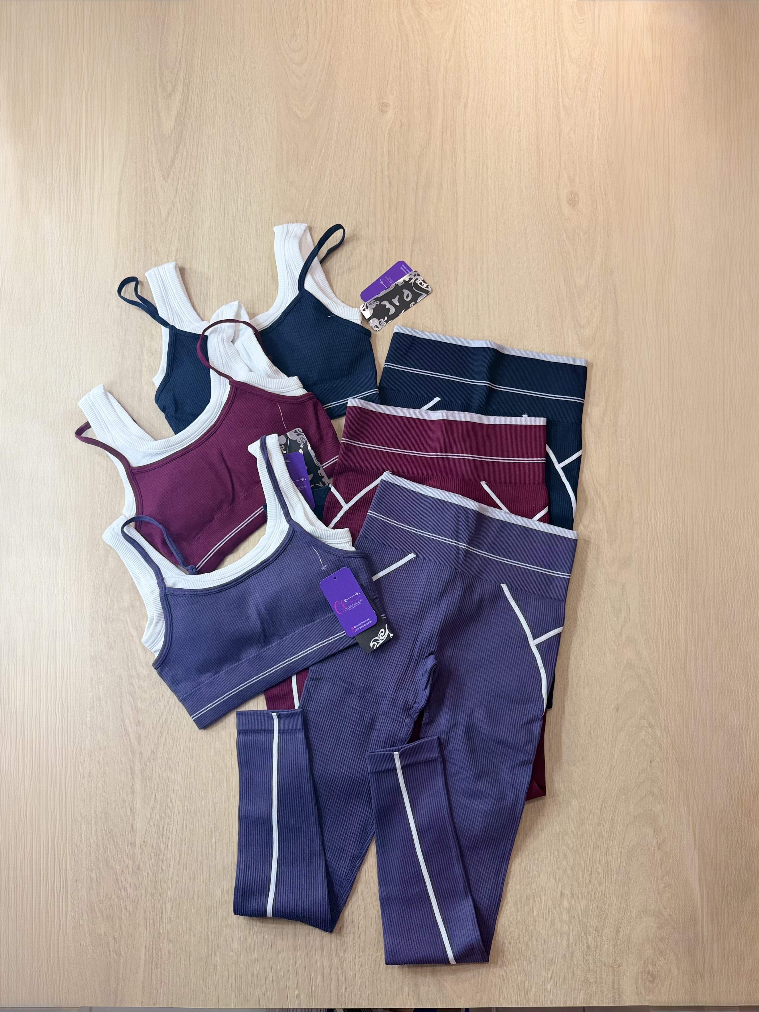 Conjunto legg importado